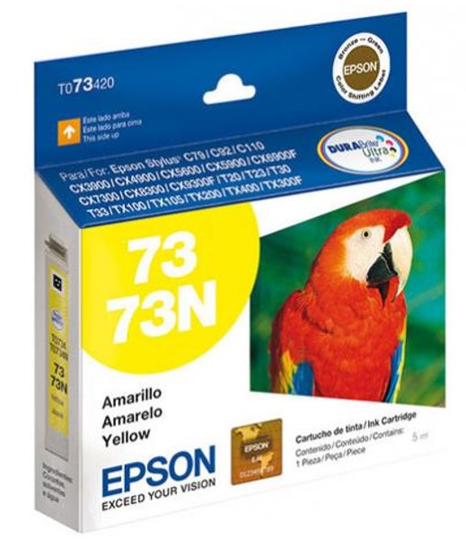 Cartucho Epson Amarelo 5ml - T073420-br
