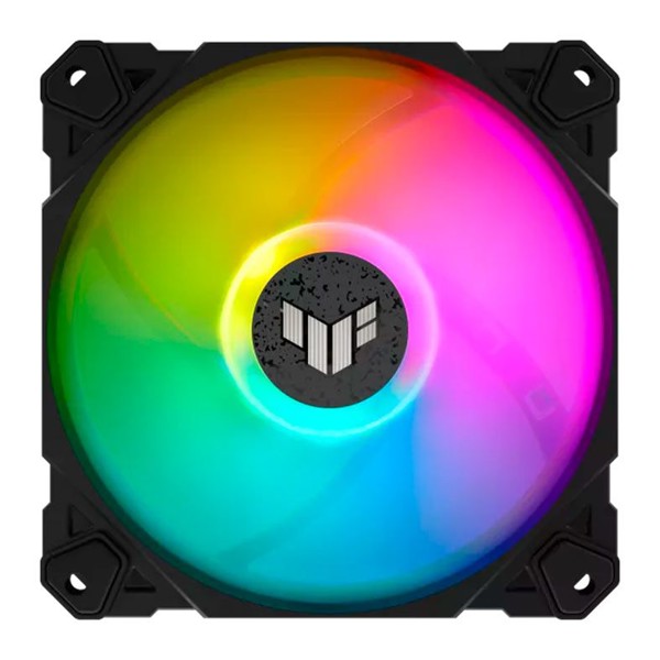 Cooler P/ Gabinete Asus Tuf Gaming Tf120 120mm Argb Preto - 90da0030-b00000