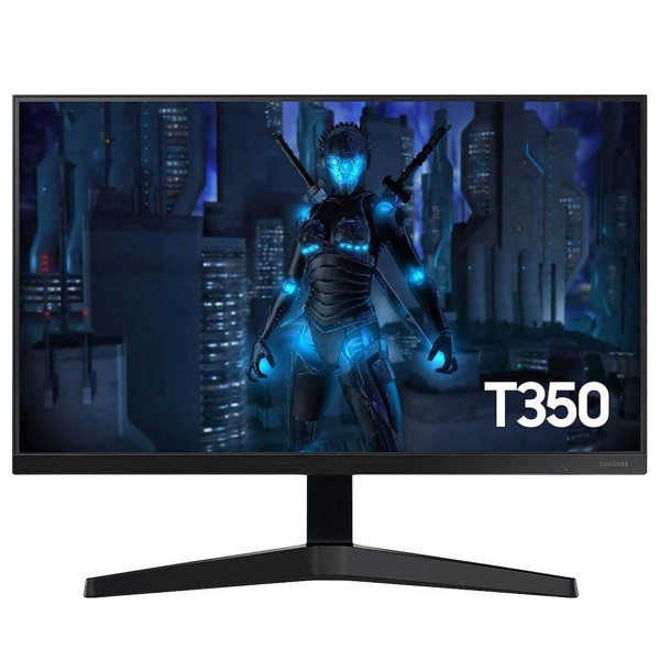 Monitor Samsung 24" Led/ips Full Hd 75hz 5ms Hdmi Vga Freesync Modo Gaming - Lf24t350fhlmzd