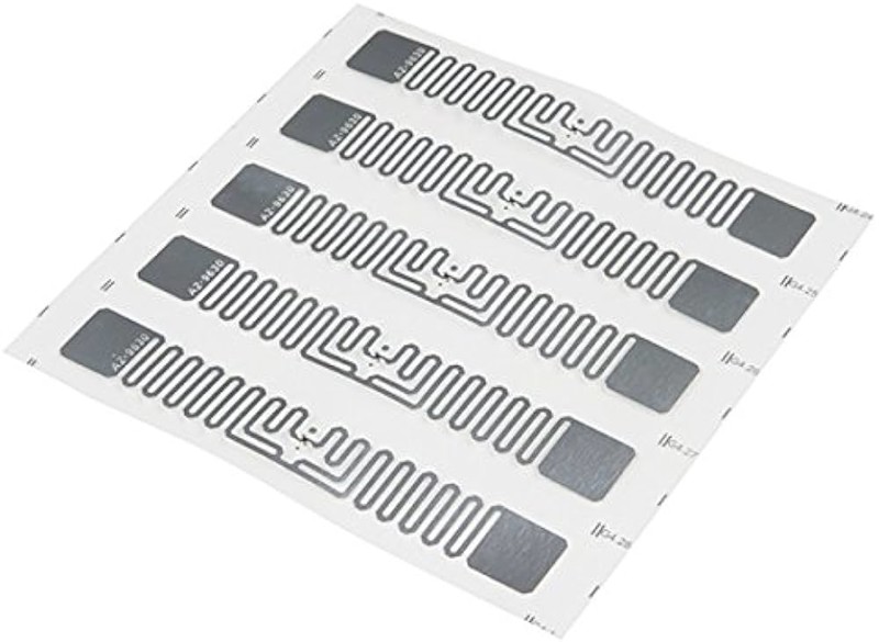 Tag Veicular Control Id Adesiva Impressa De Plastico (pet) Rfid/tag/uhf