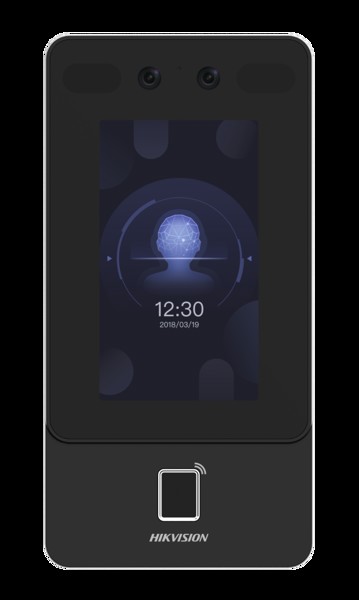 Controle De Acesso Facial C/ Video Porteiro Hikvision Ds-k1t342mwx Wifi 10.000 Faces - 8677