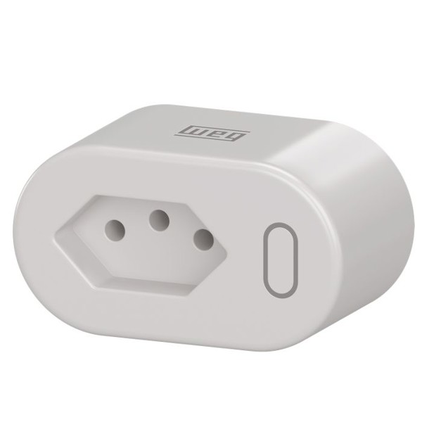 Tomada/plugue Inteligente 10a Bivolt Wi-fi Smart Plug Weg Home