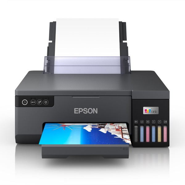 Impressora Epson Fotografica Tanque De Tinta Wi-fi Bivolt L8050 - C11ck37302