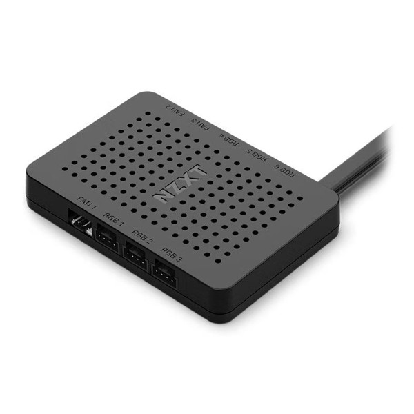 Controlador De Fan E Rgb Nzxt 3 Canais De Fans E 6 Canais De Leds - Ac-crfr0-b1
