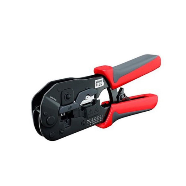 Alicate De Crimpagem Rj-45 De Passagem Sohoplus - 35030017