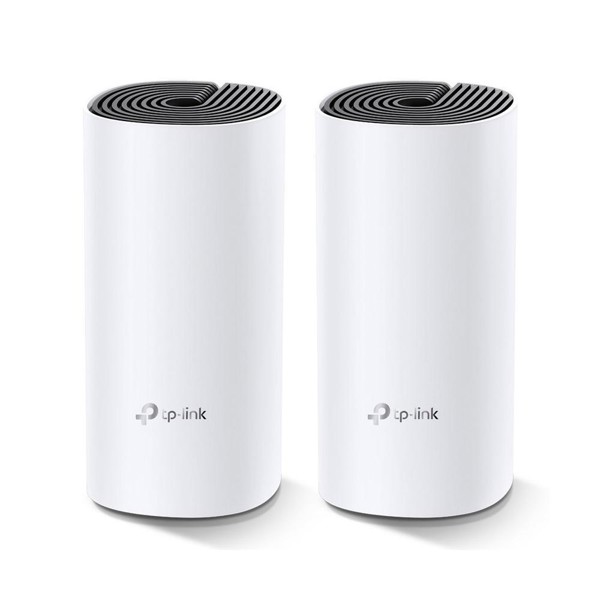 Roteador Tp-link Deco Hc4 (2-pack) Wireless Dual Band Gigabit Ac1200 Mesh - Tpn0269
