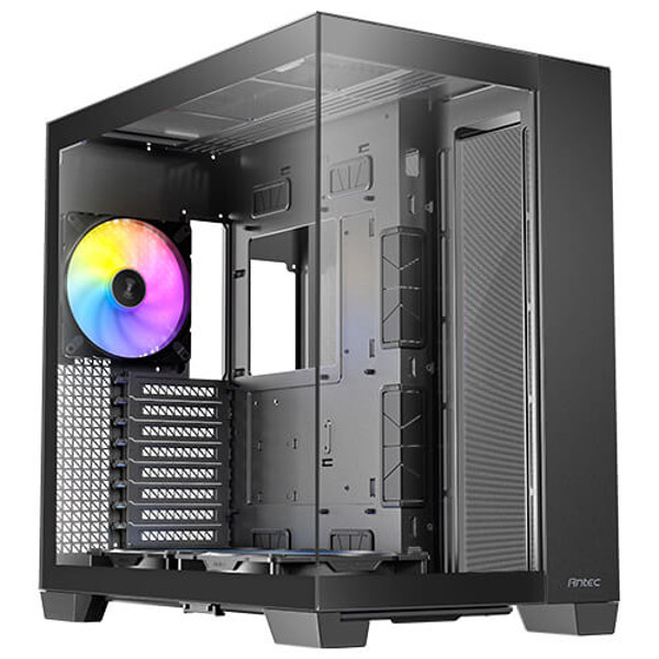 Gabinete Gamer Antec C8 Argb Lateral De Vidro Micro-atx/atx/mini-itx/e-atx - 0-761345-10022--9