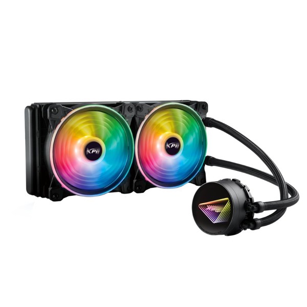 Water Cooler P/ Processador Adata Xpg Levante X 240 Argb P/ Intel/amd Preto - Levantex240-bkcww