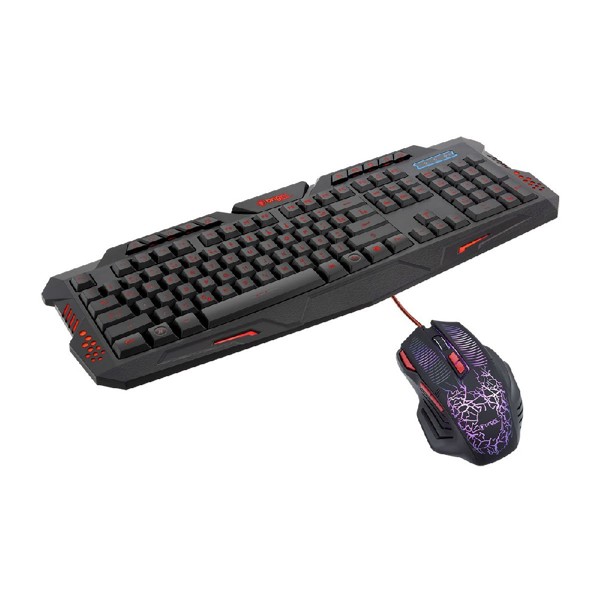 Kit Teclado E Mouse Gamer Bright Com Fio Usb - 0594