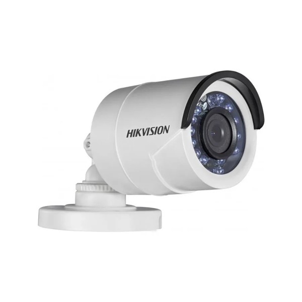 Camera Hikvision Ds-2ce16c0t-irpf(3.6mm) Bullet Hd-tvi-ir Ate 20m - 1.0 Mega(720p) - Lente 3.6 Mm-