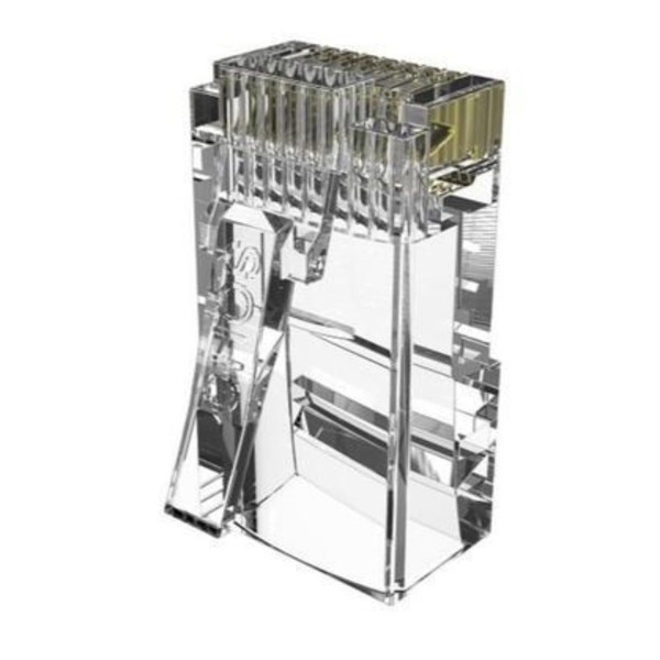 Conector Sohoplus Rj45 Macho Cat6 (pct 500 Plugs) - 35050297