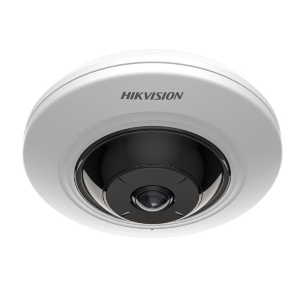 Camera Ip 5mp Hikvision Ds-2cd3956g2-isu(1.05mm) Contagem De Pessoas, Fisheye E Acusense