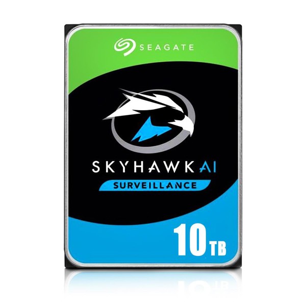 Hdd Seagate Skyhawk Ai 10tb P/seguranca/vigilancia/dvr - St10000ve001