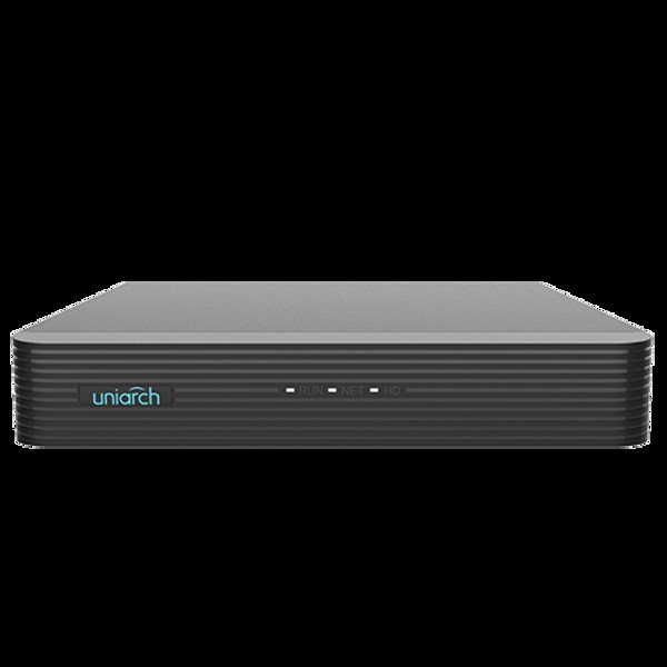 Nvr 4 Canais Uniarch By Uniview Nvr-104e2