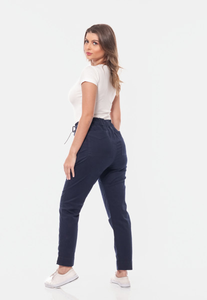 Calça 3821 Azul Marinho Bella Canvas