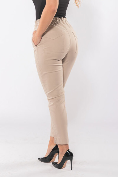 Calça 3821 Bege Bella Canvas