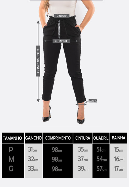 Calça 3821 Bege Escuro Bella Canvas