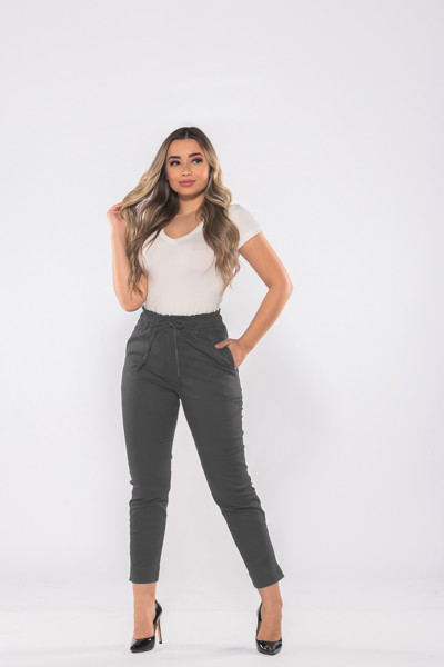 Calça 3821 Chumbo Bella Canvas