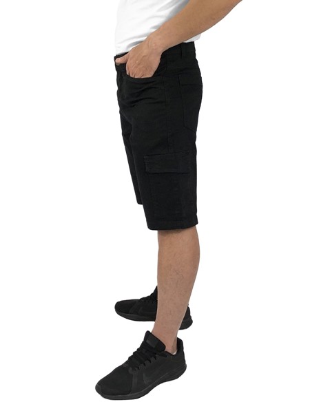 Bermuda Macaw Sarja 7747 Preto