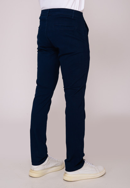 Calça Macaw Sarja 7762 Azul Marinho