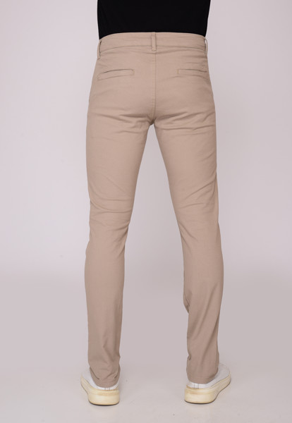 Calça Macaw Sarja 7762 Bege