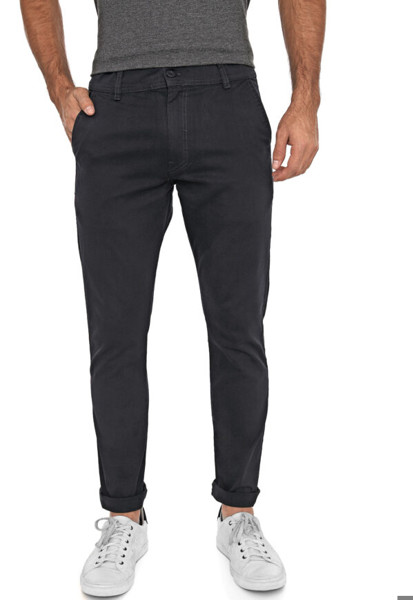 Calça Macaw Sarja 7762 Cinza