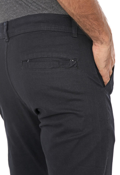 Calça Macaw Sarja 7762 Cinza