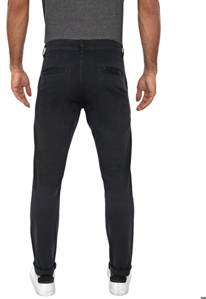 Calça Macaw Sarja 7762 Cinza