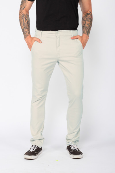 Calça Macaw Sarja 7762 Gelo