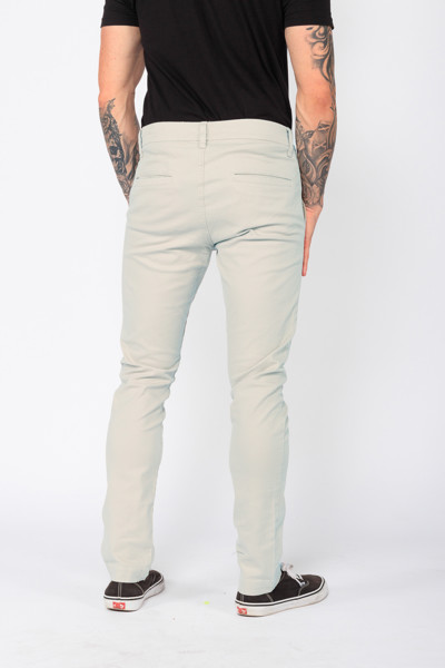 Calça Macaw Sarja 7762 Gelo