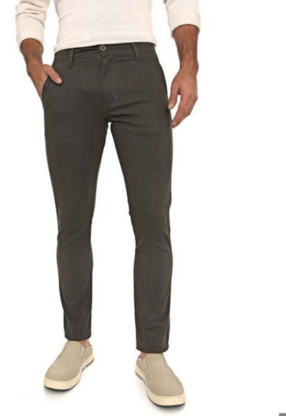 Calça Macaw Sarja 7762 Verde Musgo