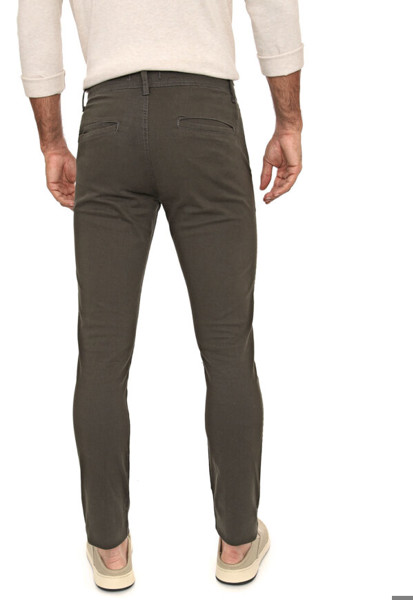 Calça Macaw Sarja 7762 Verde Musgo