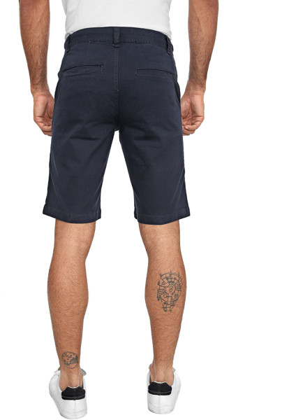 Bermuda Macaw Sarja 7764 Azul Marinho