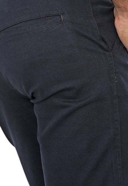 Bermuda Macaw Sarja 7764 Azul Marinho