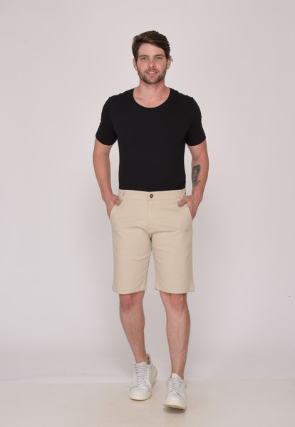 Bermuda Macaw Sarja 7792 Bege Claro