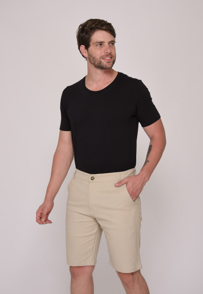 Bermuda Macaw Sarja 7792 Bege Claro