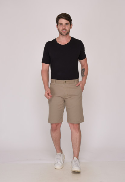 Bermuda Macaw Sarja 7792 Bege Escuro