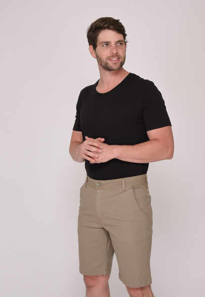 Bermuda Macaw Sarja 7792 Bege Escuro