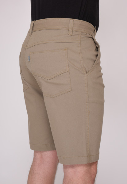 Bermuda Macaw Sarja 7792 Bege Escuro