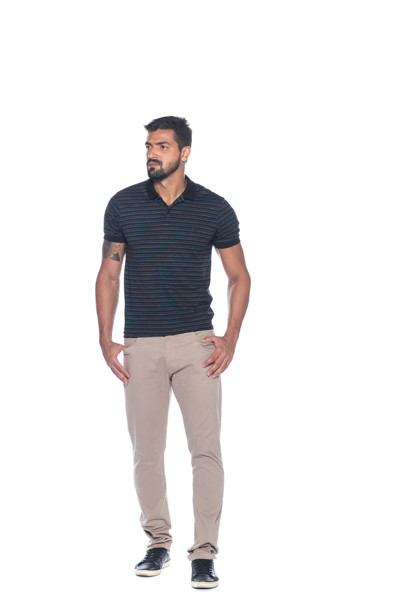 Calça Macaw 7797 Bege