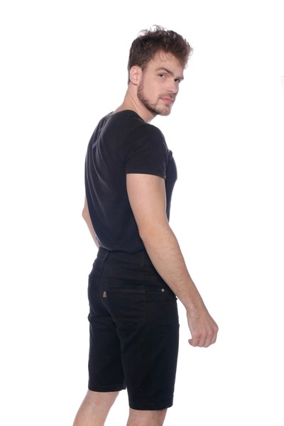 Bermuda Macaw Sarja 7798 Preta