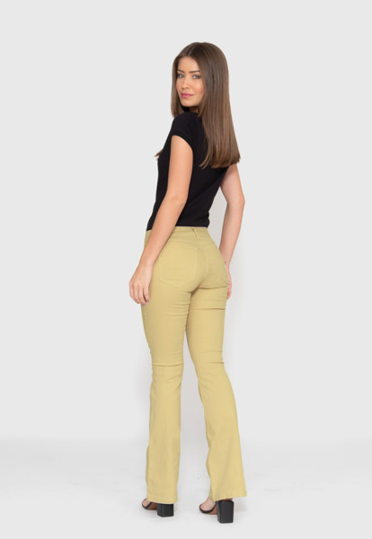 Calça Flare 7825 Honey