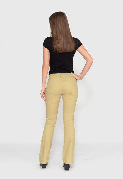 Calça Flare 7825 Honey