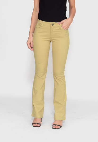 Calça Flare 7825 Honey