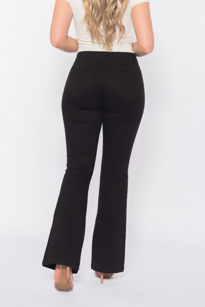 Calça Flare 7825 Preto Bella Canvas