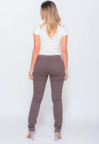 Calça 7831 Chumbo Skinny Bella Canvas