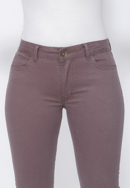 Calça 7831 Chumbo Skinny Bella Canvas