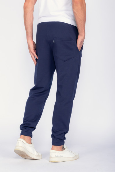 Calça Macaw 7859 Azul Moletom