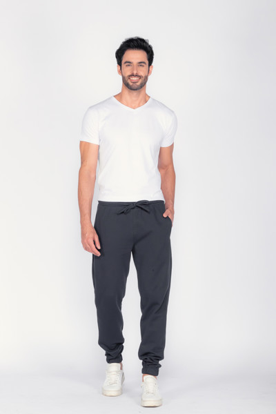 Calça Macaw 7859 Preto Moletom