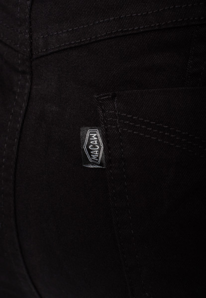 Calça 7861 Preta Bella Canvas (tecido Sem Memória)